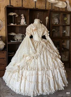 蕾丝圆舞×杏纱圆舞