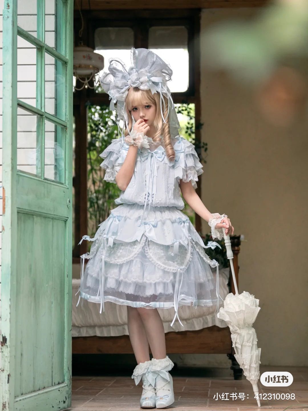 玩偶的衣橱 露珠铃兰 低腰op