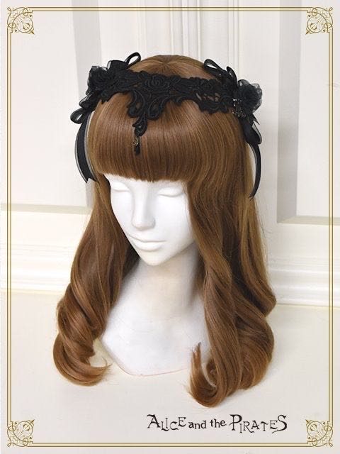 A/P Rose Lace Comb