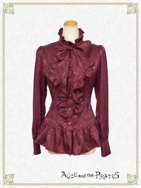 Rose Romeo Blouse