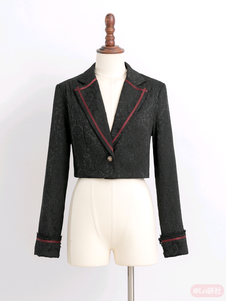 恶之靥 西装外套