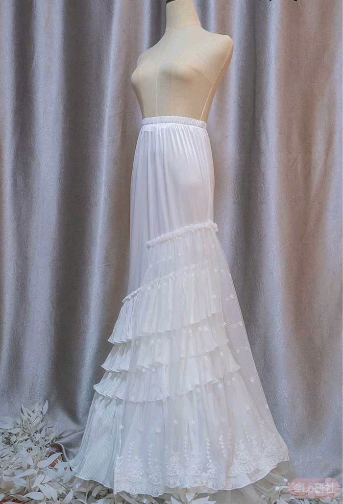 雾都玫瑰延长衬裙