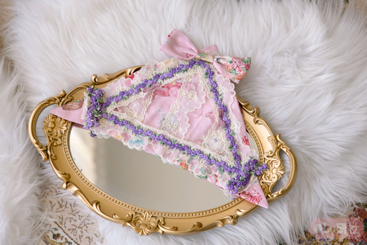 猫咪信箱三角巾