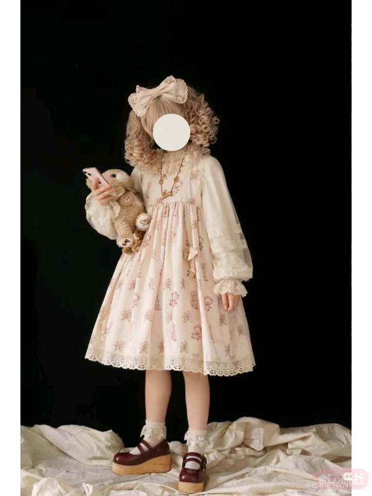 贴布娃娃无贴布jsk