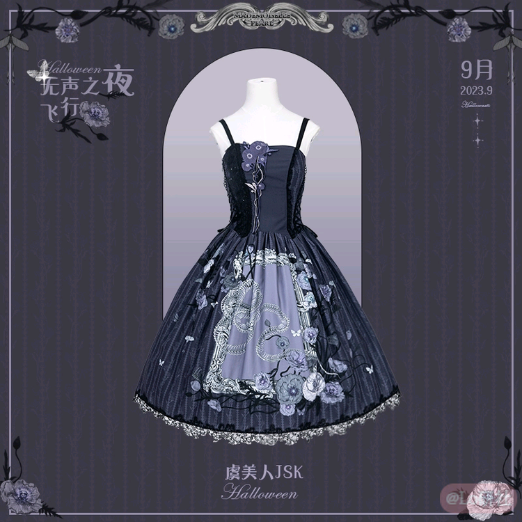 无声之夜飞行虞美人jsk