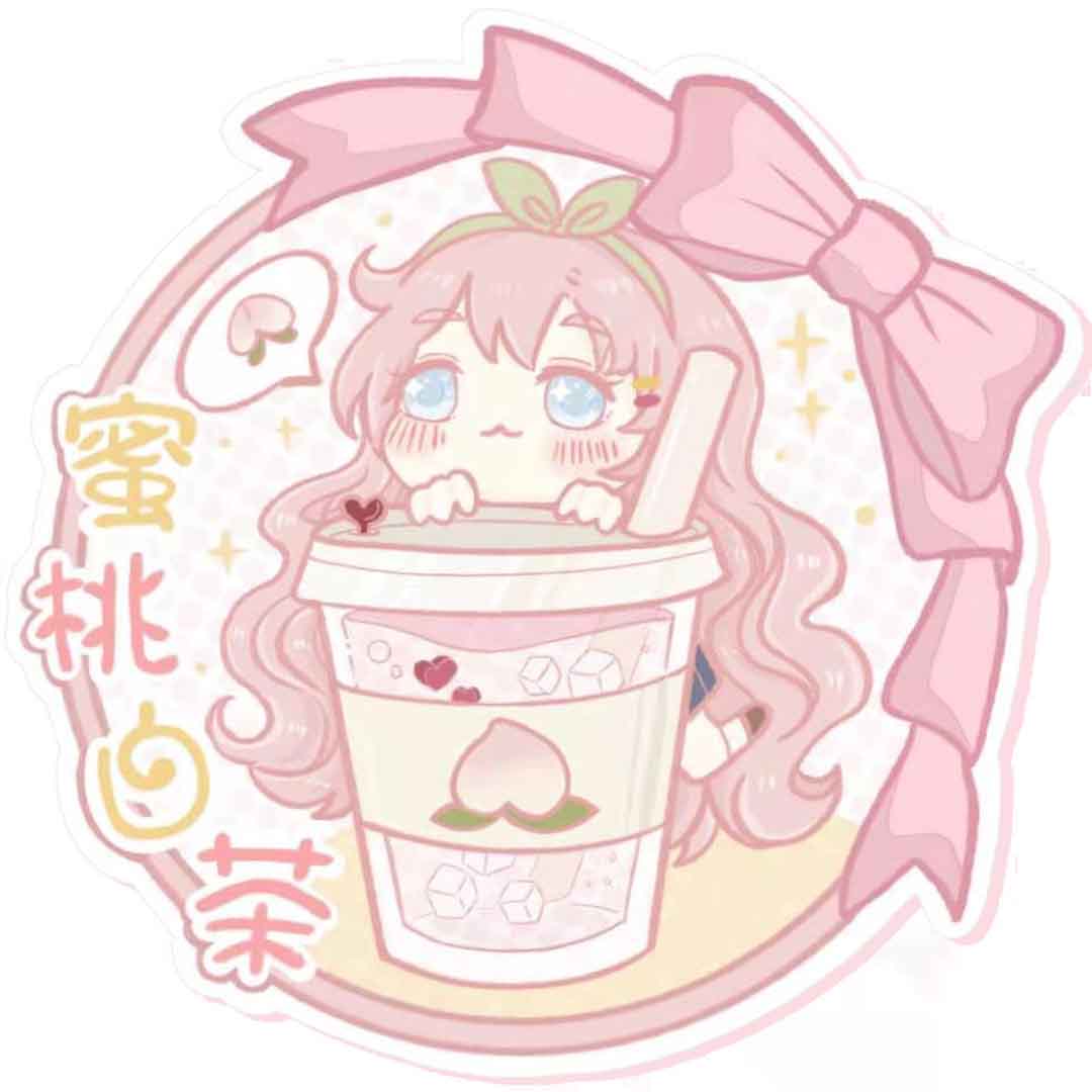 蜜桃白茶Lolita原创设计