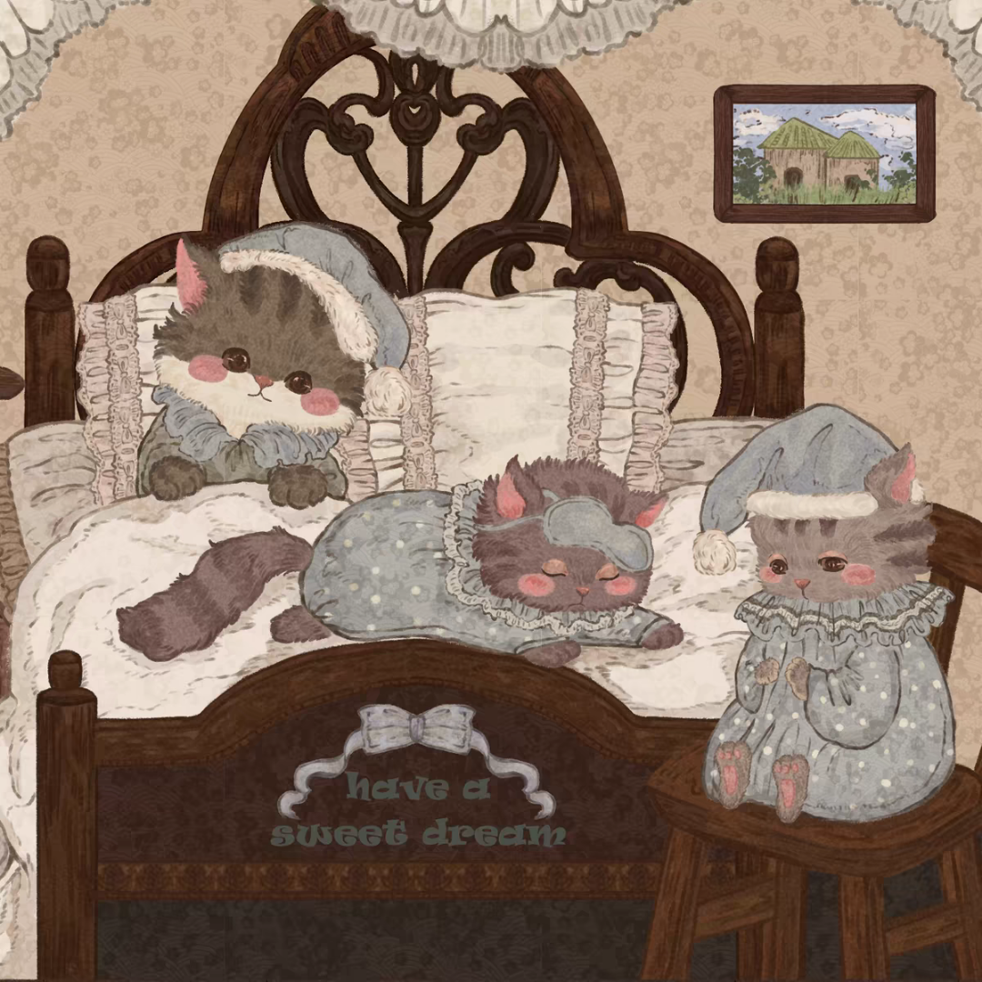 昼兔DayRabbit(好梦咩咩Lolita原创设计)