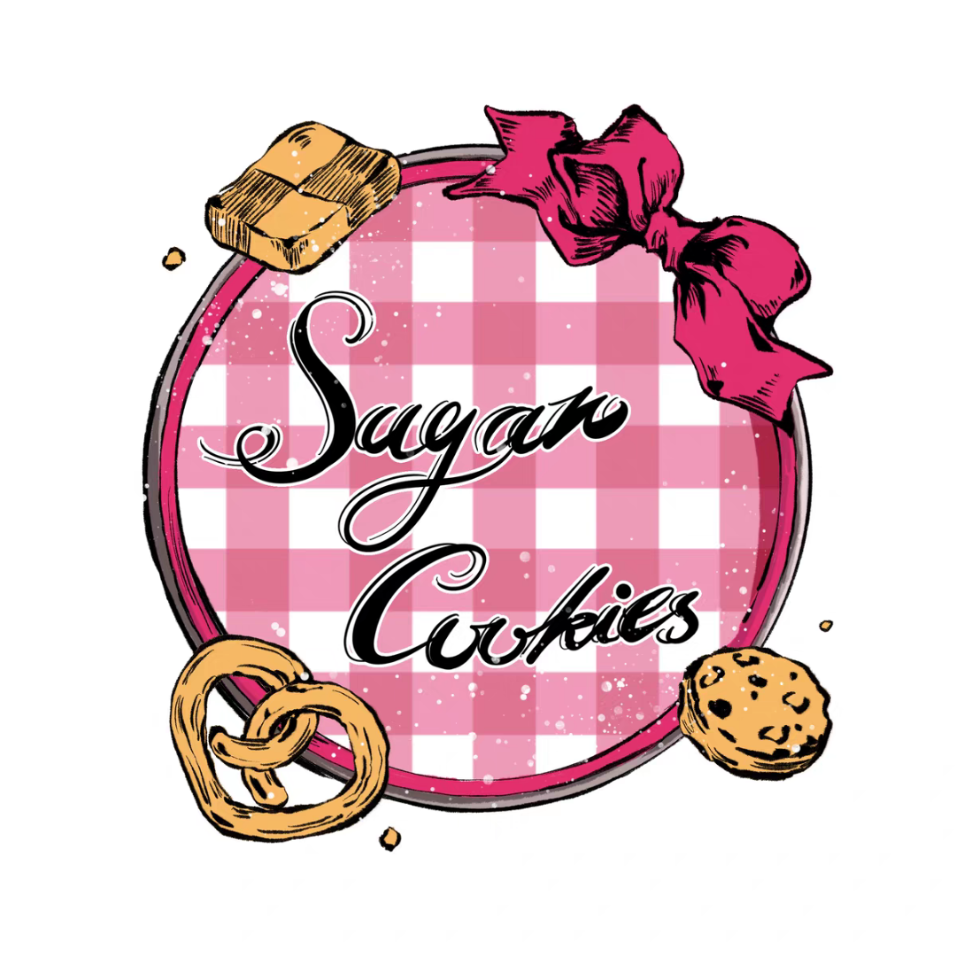 砂糖曲奇Sugar cookies