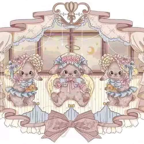 酒酿兔桃lolita