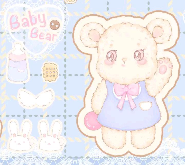 玩偶的心跳原创设计