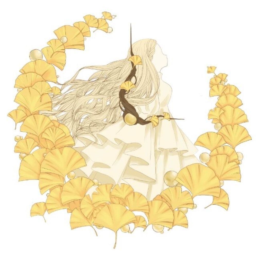 银杏指针原创lolita洋装