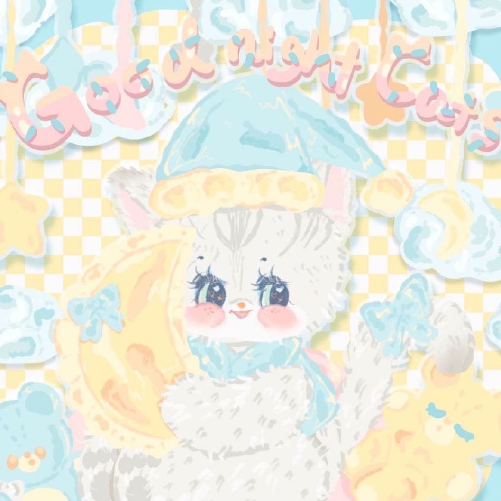 晚安了喵原创设计