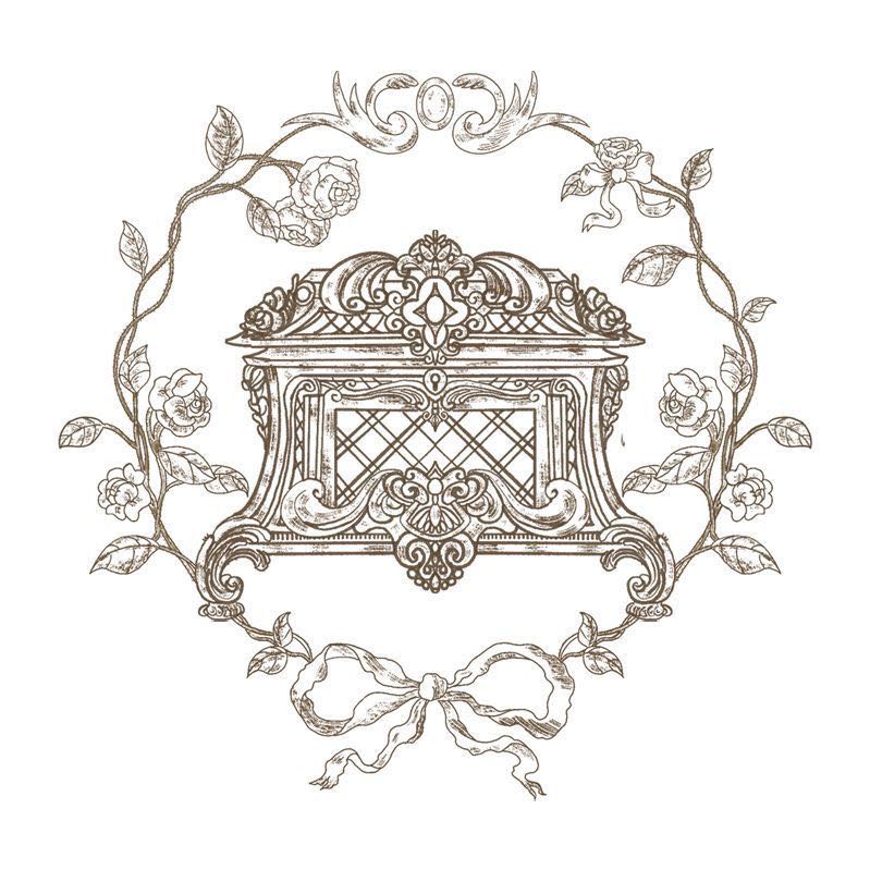 珍宝匣子Lolita原创设计