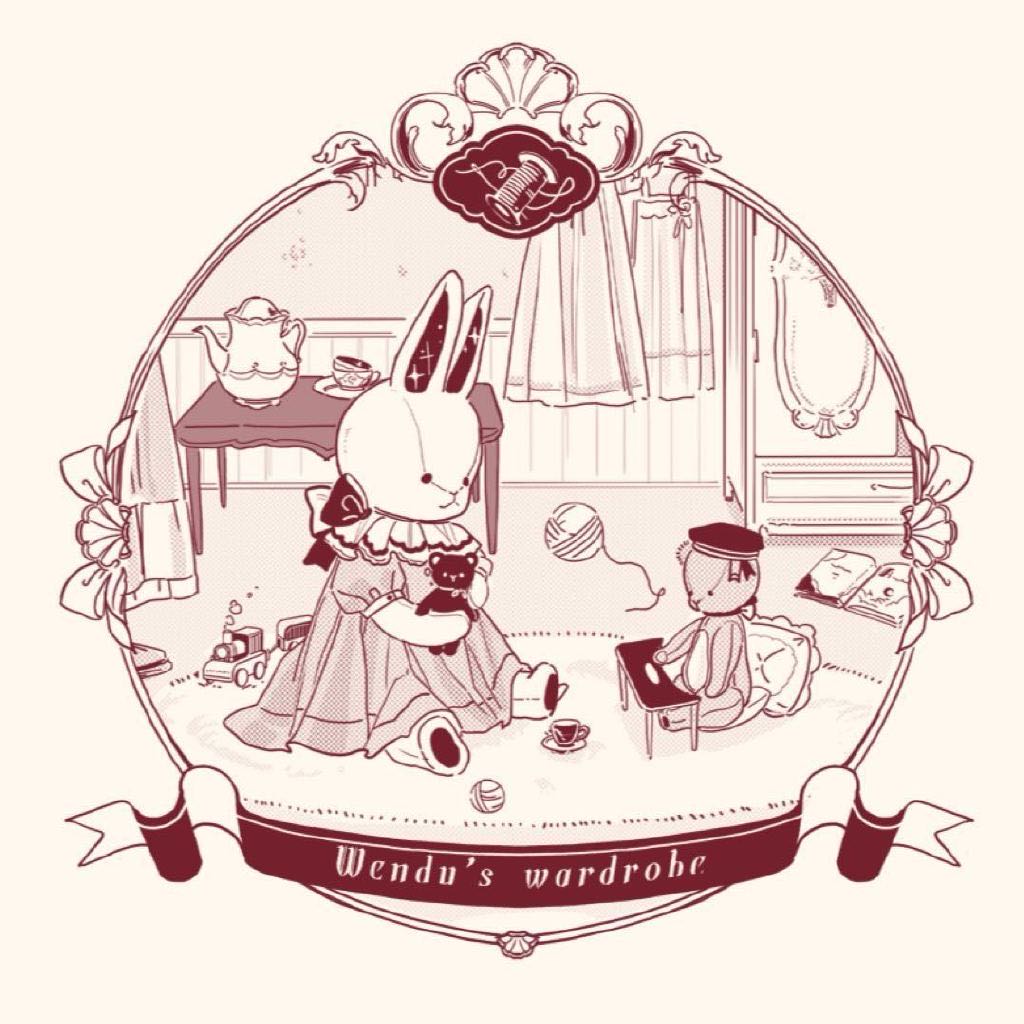 温蒂的衣橱Lolita原创设计