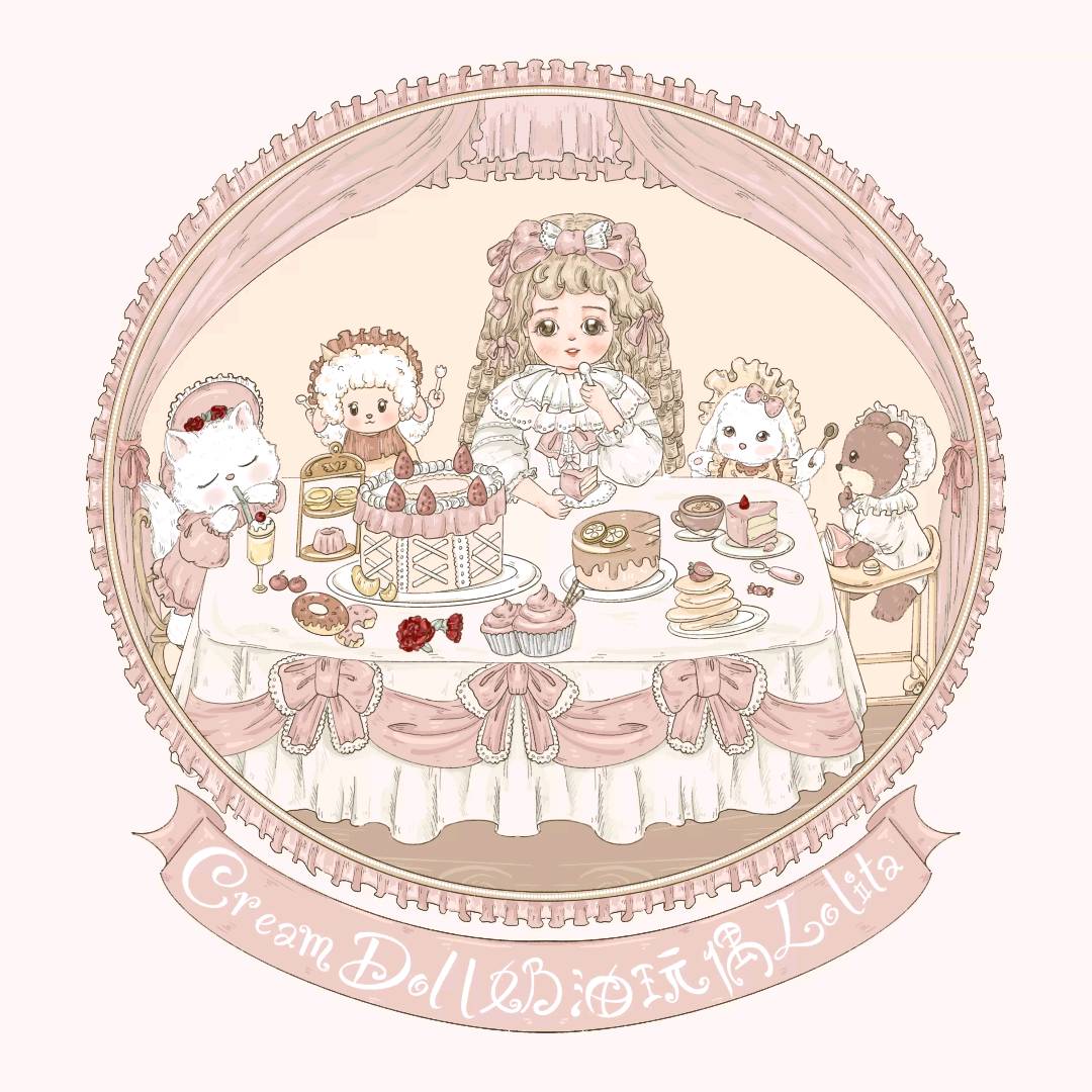 奶油玩偶Lolita