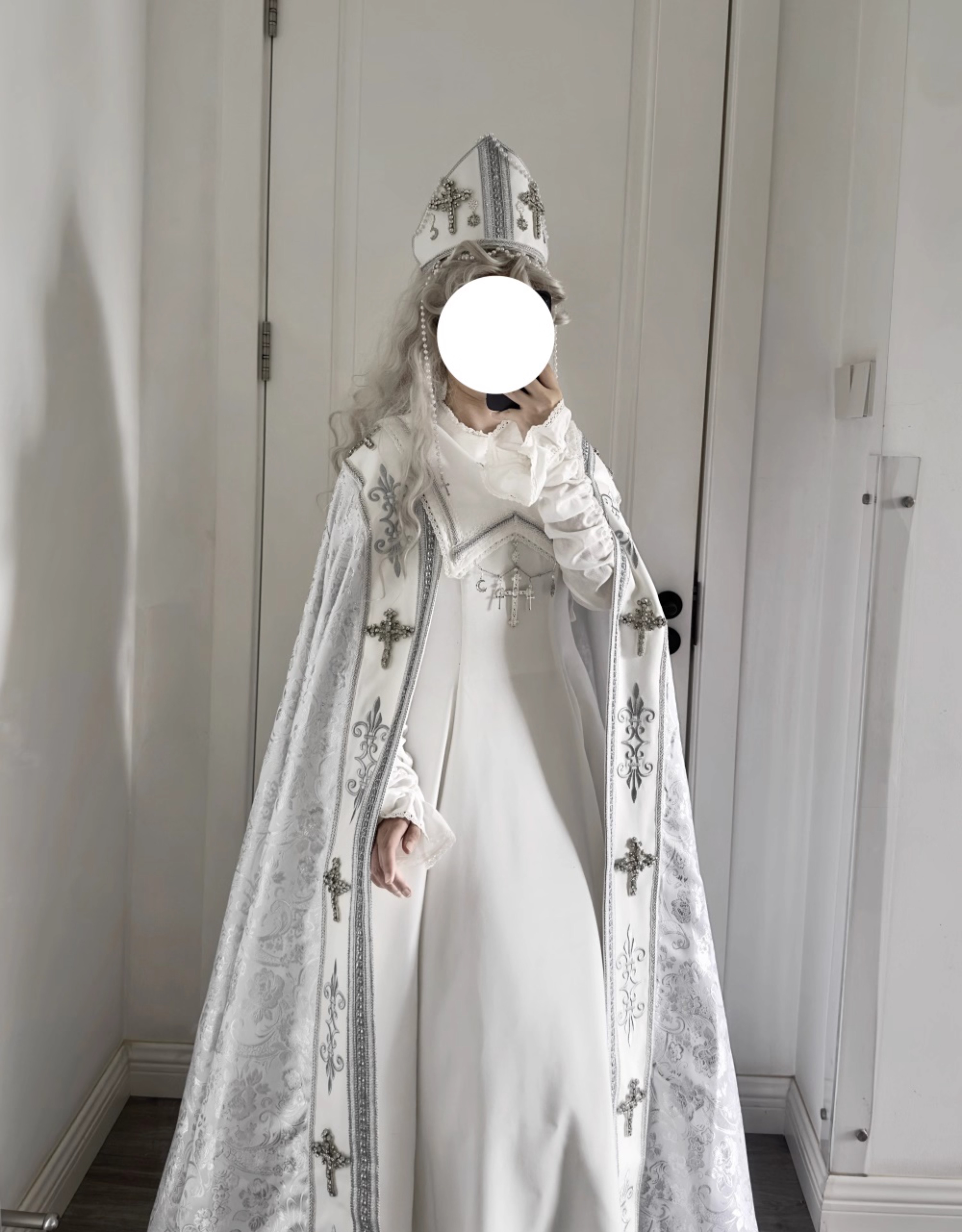 月夜祷告 大主教斗篷