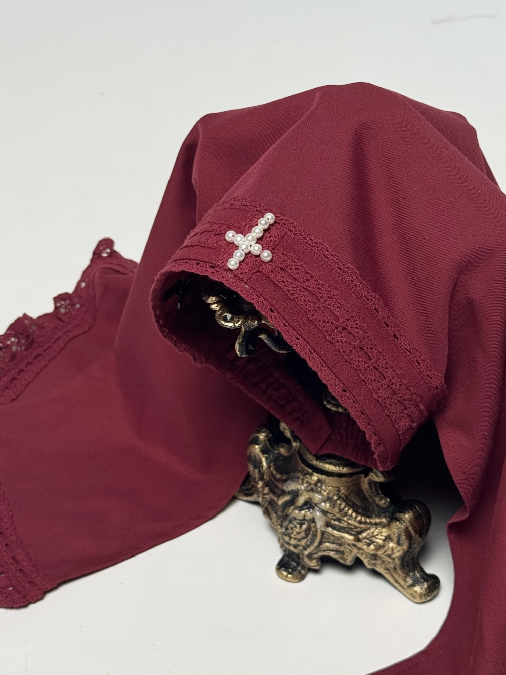 月夜祷告 修女头巾