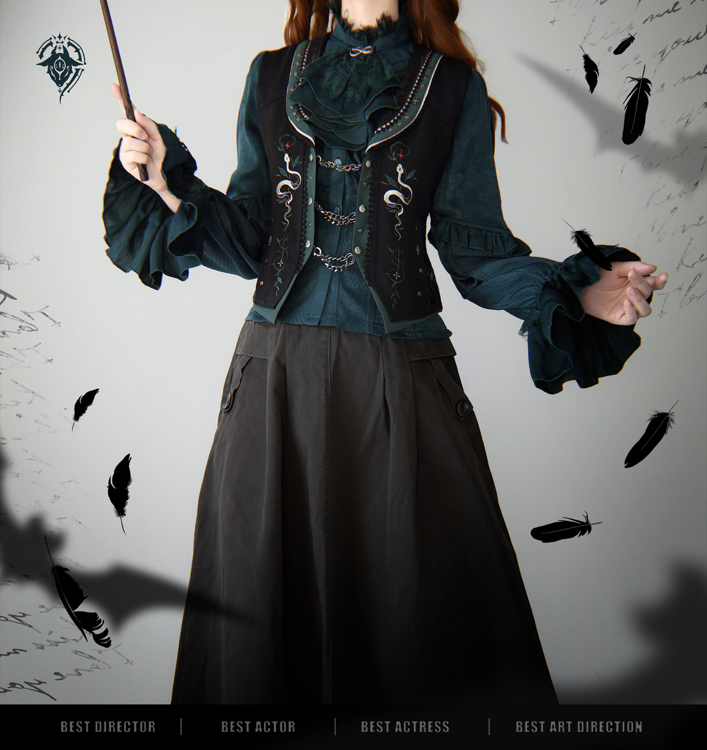 魔法学院G 衬衫