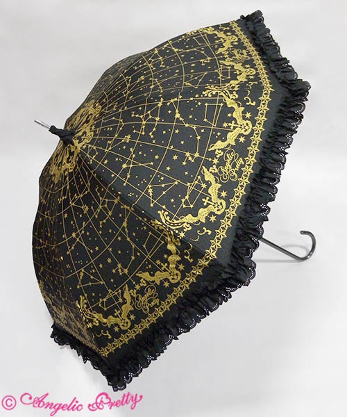 Twinkle Sky Print Umbrella