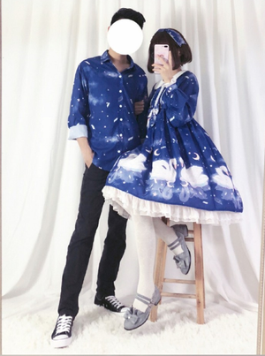 天鹅梦境 男友衫