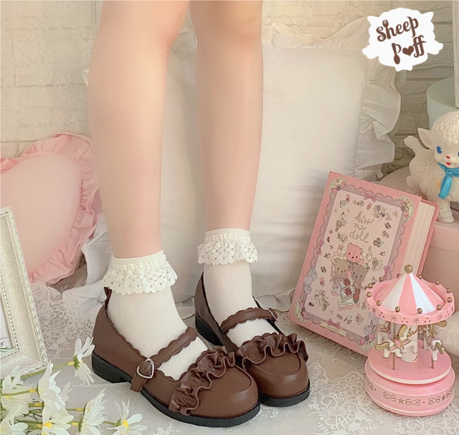 升级版绵羊泡芙梅露露