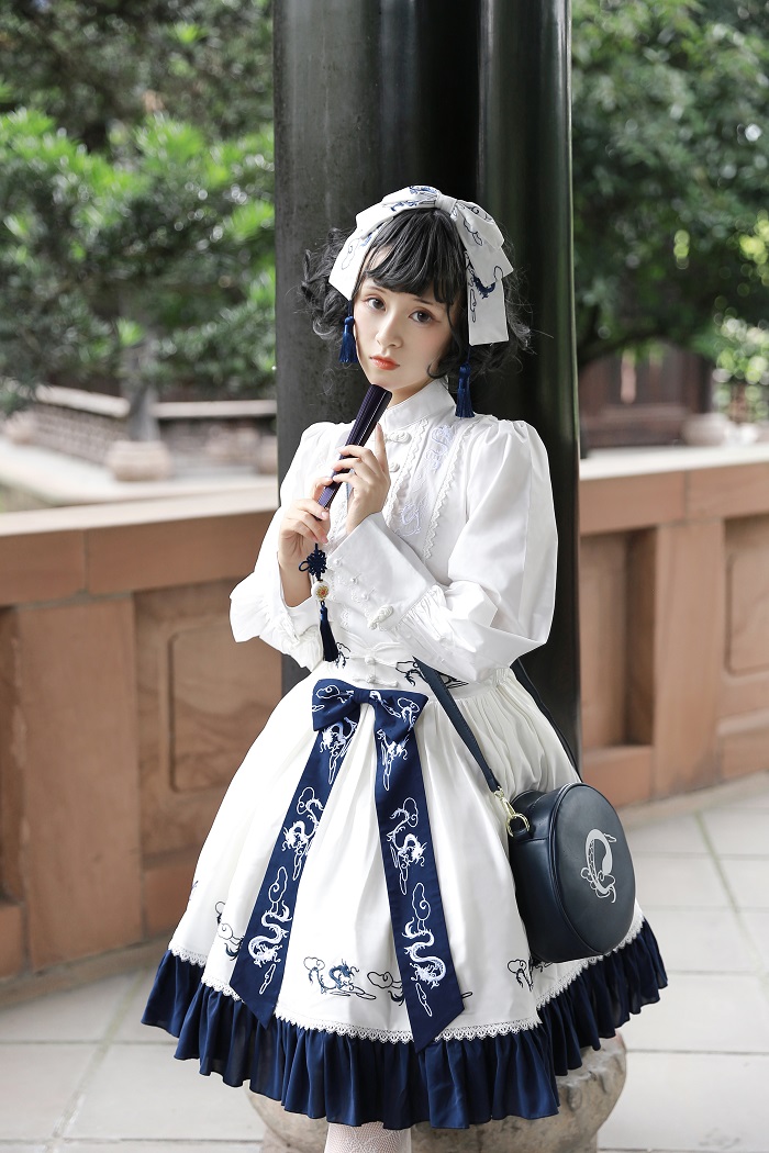 雪龙吟 SK&衬衫