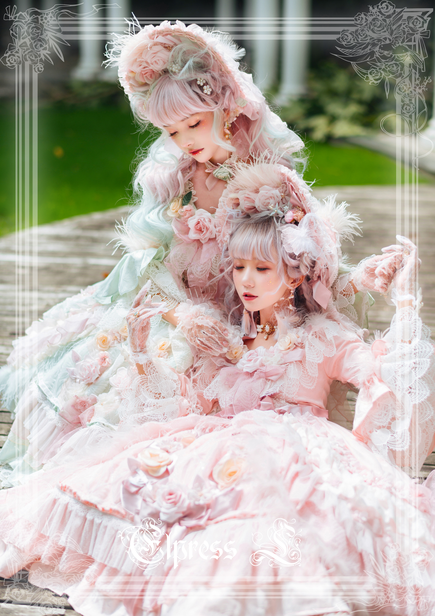 伊里斯 18花嫁美沙子合作款