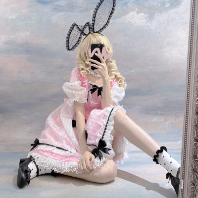 爱丽丝 症候群の人偶兔 OP连衣裙 