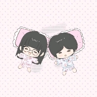萌兔橘尾饼