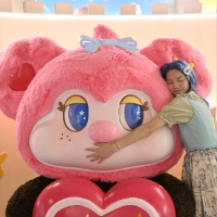 烤肉蘸蜂蜜